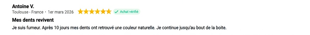 Avis client 2