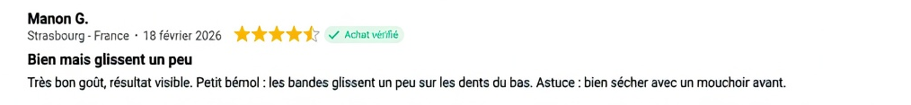Avis client 3
